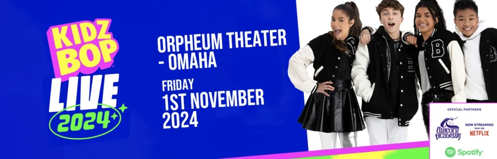 Kidz Bop Live at Orpheum Theatre