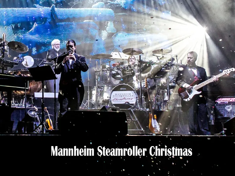 Mannheim Steamroller Christmas tickets