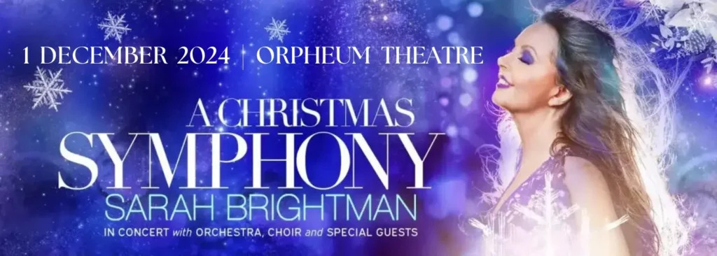 Sarah Brightman at Orpheum Theatre