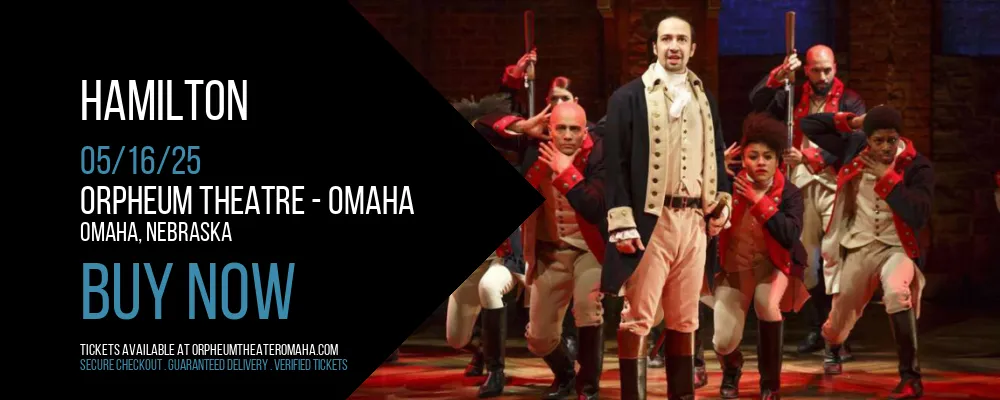 Hamilton at Orpheum Theatre