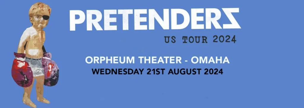 The Pretenders at Orpheum Theatre