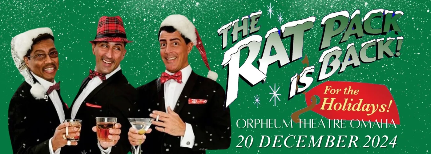 The Rat Pack Is Back For The Holidays