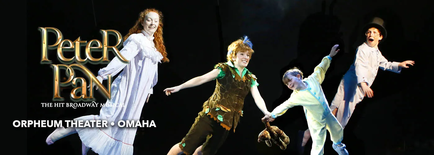 Peter Pan musical Omaha