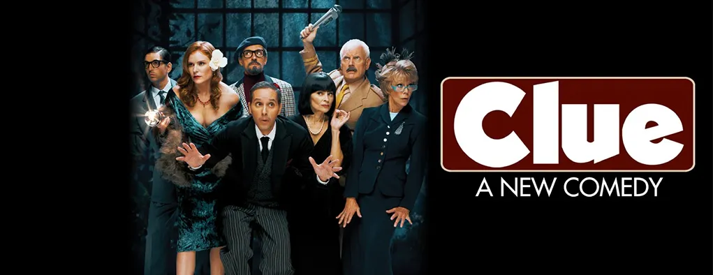 Clue - A New Comedy at Orpheum Theater in Omaha