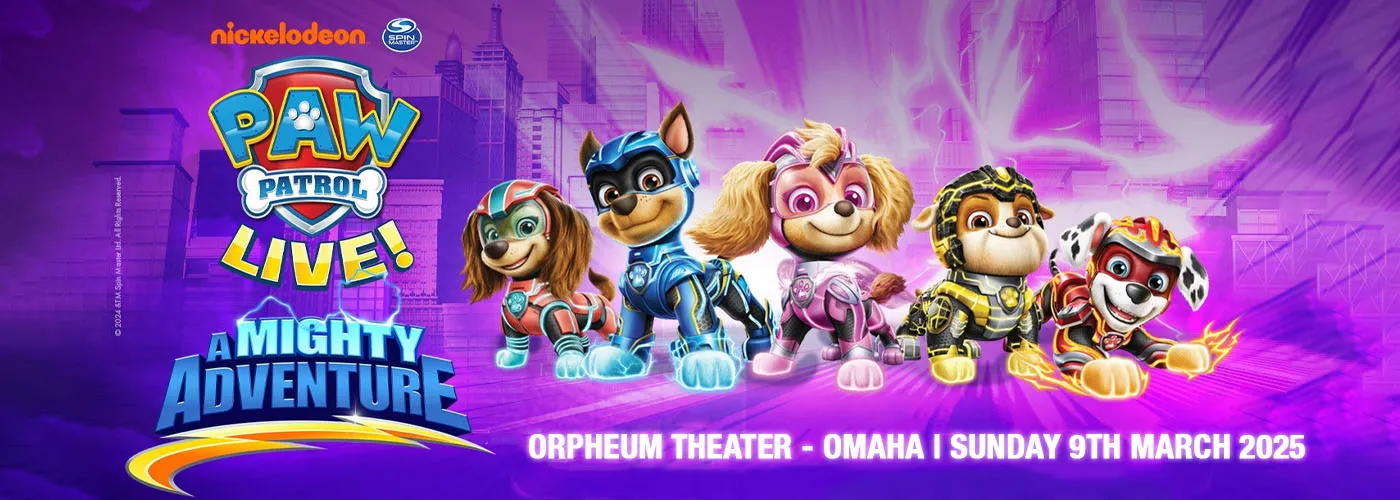 Paw Patrol Live