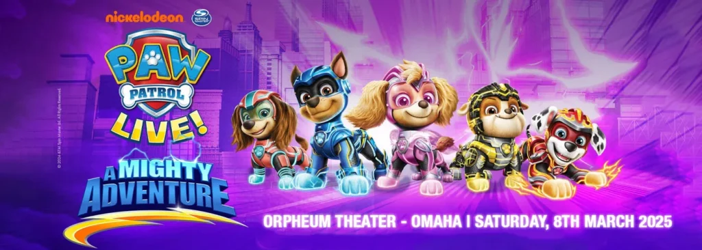 Paw Patrol Live at Orpheum Theatre