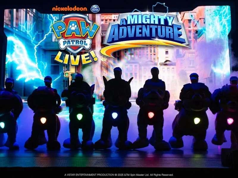 Paw Patrol Live Tickets 8 March 2025 Orpheum Theatre