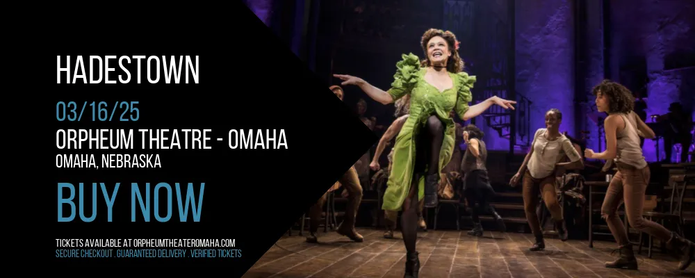 Hadestown at Orpheum Theatre