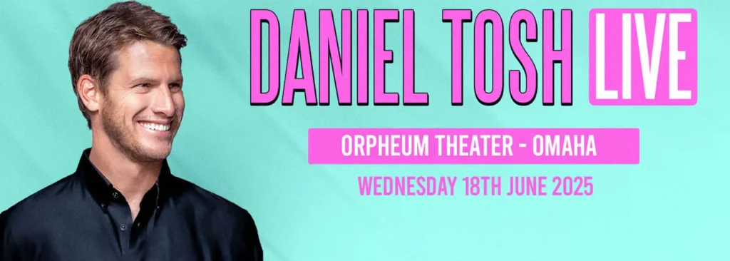 Daniel Tosh at Orpheum Theatre