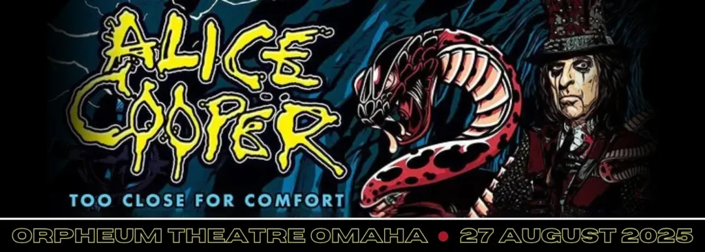 Alice Cooper at Orpheum Theatre