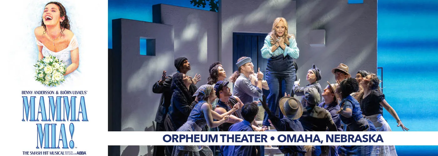 Omaha broadway mamma mia