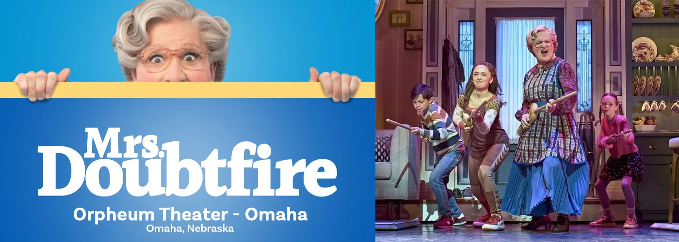 Mrs Doubtfire The Musical tickets