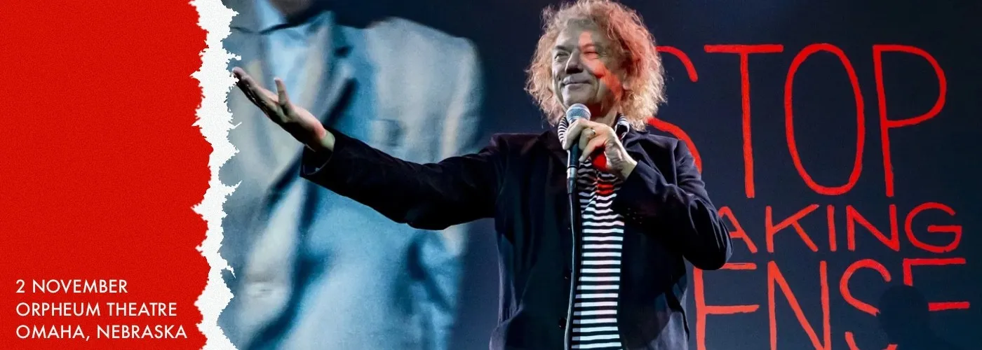 Stop Making Sense – A Film by Jonathan Demme