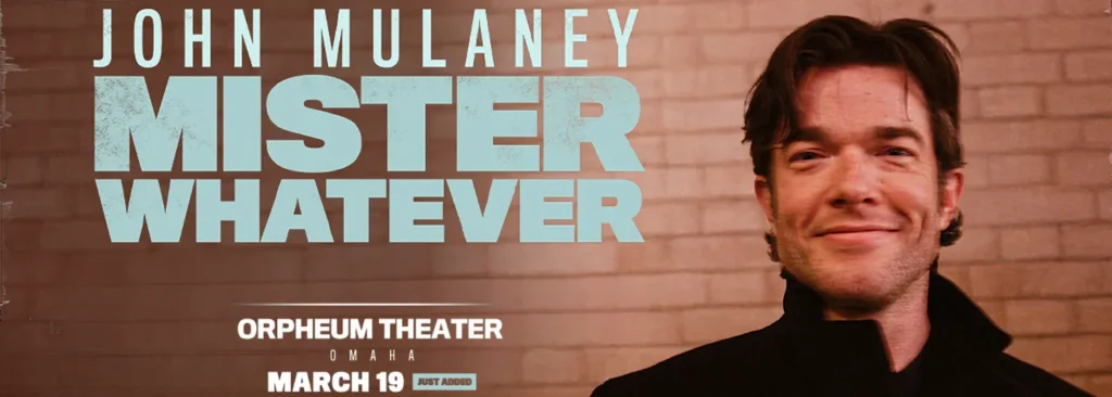 John Mulaney at Orpheum Theatre