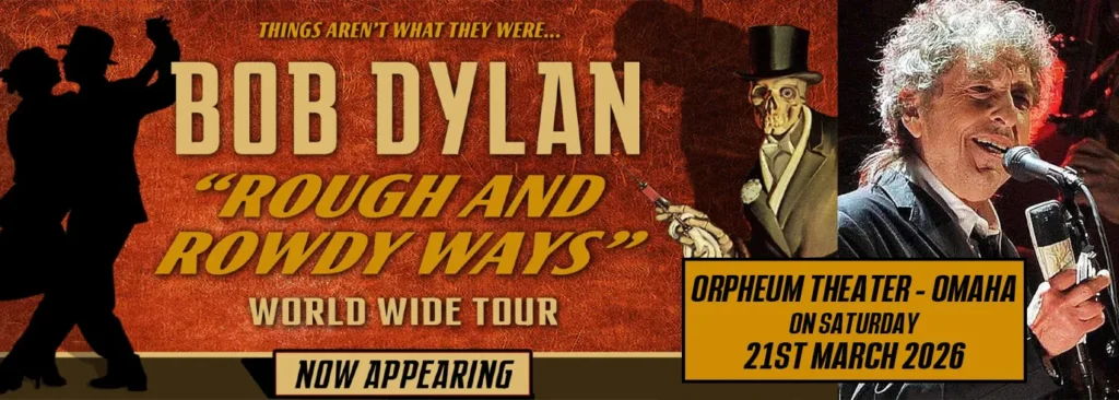 Bob Dylan at Orpheum Theatre