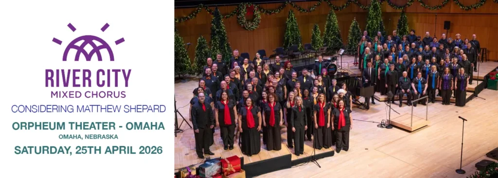 River City Mixed Chorus at Orpheum Theatre