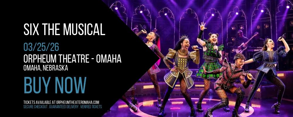 Six The Musical at Orpheum Theatre
