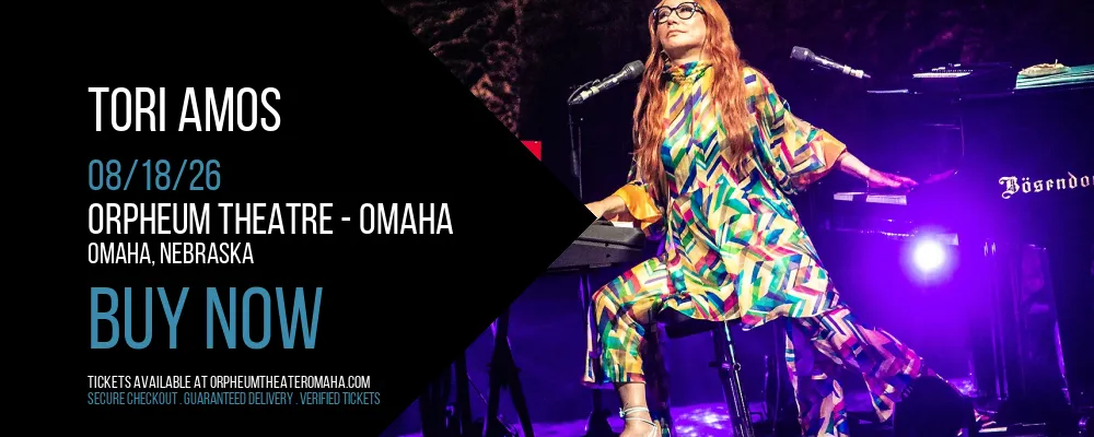 Tori Amos at Orpheum Theatre